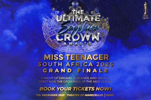 MISS TEENAGER SOUTH AFRICA 2025